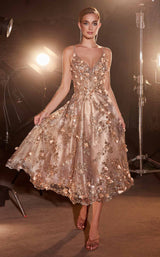 2 of 3 LaDivine CC2261 Gold-Mist