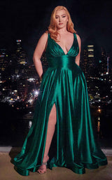 2 of 5 LaDivine CC2349C Emerald