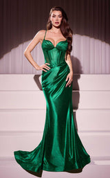 2 of 12 LaDivine CC2397 Emerald