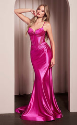 6 of 12 LaDivine CC2397 Fuchsia