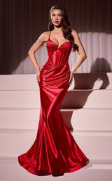 3 of 12 LaDivine CC2397 Red
