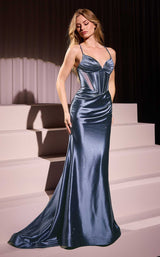 5 of 12 LaDivine CC2397 Smoky Blue
