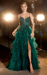 1 of 3 LaDivine CC2998 Emerald