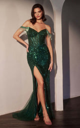 2 of 18 LaDivine CC324 Emerald