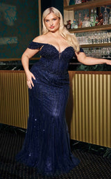 6 of 7 LaDivine CC341C Navy