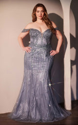 1 of 7 LaDivine CC341C Smoky Blue
