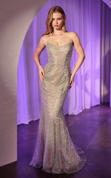 1 of 3 LaDivine CC385 Silver/Nude