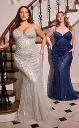 3 of 5 Ladivine CC398C Navy