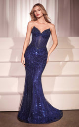 3 of 16 LaDivine CC398 Navy
