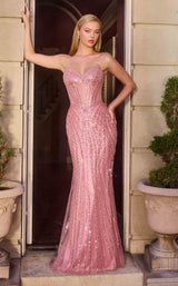 15 of 16 LaDivine CC398 Rose-Pink