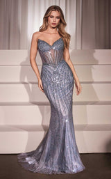 12 of 16 LaDivine CC398 Smoky Blue