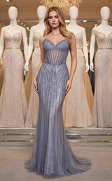 2 of 16 Ladivine CC398 Smoky-Blue