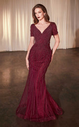 1 of 6 LaDivine CC4019 Burgundy