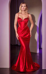 4 of 10 LaDivine CC4021 Red