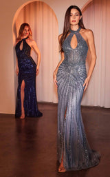 5 of 9 LaDivine CC404 Smoky Blue