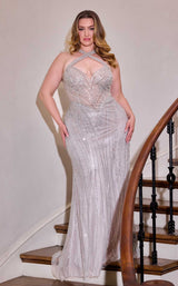 5 of 5 Ladivine CC416C Silver/Nude