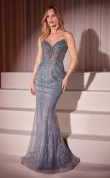 9 of 12 LaDivine CC416 Smoky-Blue