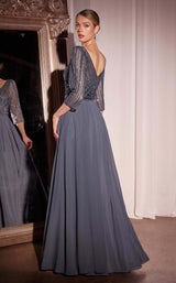 8 of 8 LaDivine CC446 Indigo Grey