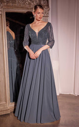 3 of 8 LaDivine CC446 Indigo Grey