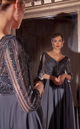 7 of 8 LaDivine CC446 Indigo Grey