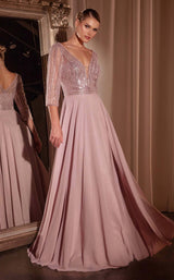 6 of 8 LaDivine CC446 Mauve