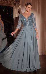 5 of 8 LaDivine CC446 Smoky Blue
