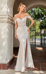 1 of 4 Ladivine CC456W Off-White