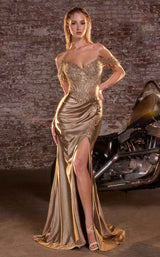 1 of 9 Ladivine CC456 Mocha-Gold