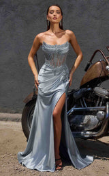6 of 8 Ladivine CC463 Smoky Blue