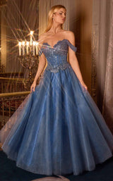 3 of 7 Ladivine CC471 Cobalt