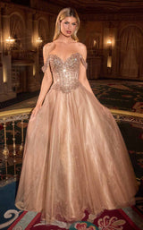 2 of 7 Ladivine CC471 Mocha-Gold