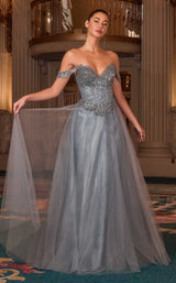 7 of 7 Ladivine CC471 Smoky Blue