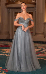 1 of 7 Ladivine CC471 Smoky Blue