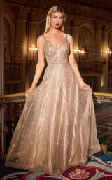 3 of 3 Ladivine CC474 Mocha-Gold