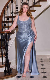 4 of 7 Ladivine CC475C Dusty Blue