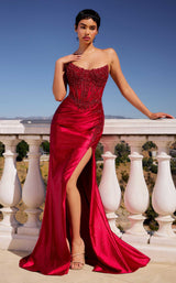 2 of 17 LaDivine CC475 Deep Red