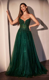1 of 6 LaDivine CC487 Emerald