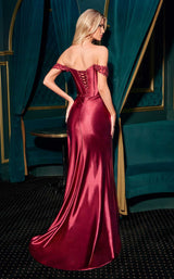 4 of 4 Ladivine CC489 Burgundy