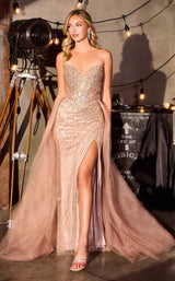 15 of 16 Ladivine CC492 Mocha-Gold