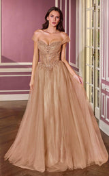 4 of 7 Ladivine CC493 Mocha-Gold