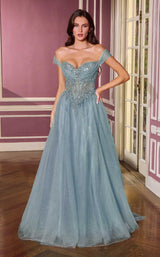 7 of 7 Ladivine CC493 Smoky Blue