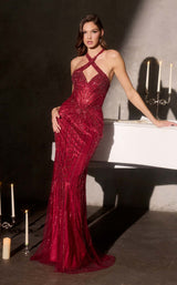 3 of 7 Ladivine CC495 Deep Red