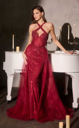 2 of 7 Ladivine CC495 Deep Red