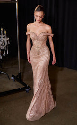 2 of 5 Ladivine CC496 Mocha-Gold