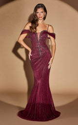 5 of 5 Ladivine CC496 Plum-Noir