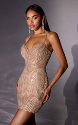 8 of 15 Ladivine CC501 Mocha-Gold