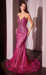16 of 19 LaDivine CC6018 Fuchsia
