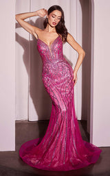 4 of 19 LaDivine CC6018 Fuchsia