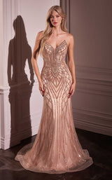 6 of 19 LaDivine CC6018 Rose Gold