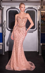 2 of 8 Ladivine CC8262 Rose Gold
